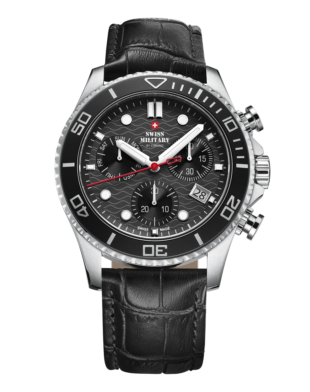 Swiss Military by Chrono Military Stil Chronograph Herrenuhr - SM34051.04