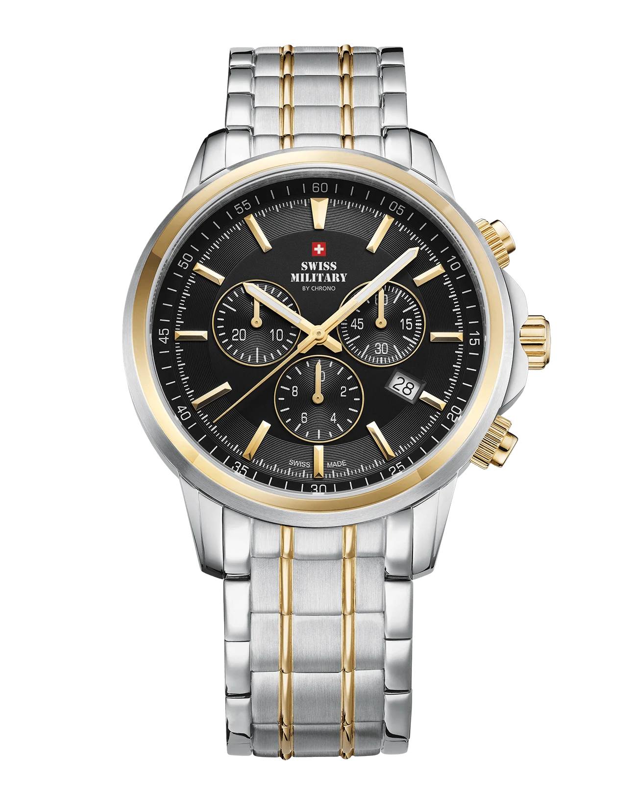 Swiss Military by Chrono Klassischer Chronograph Herrenuhr - SM34052.04