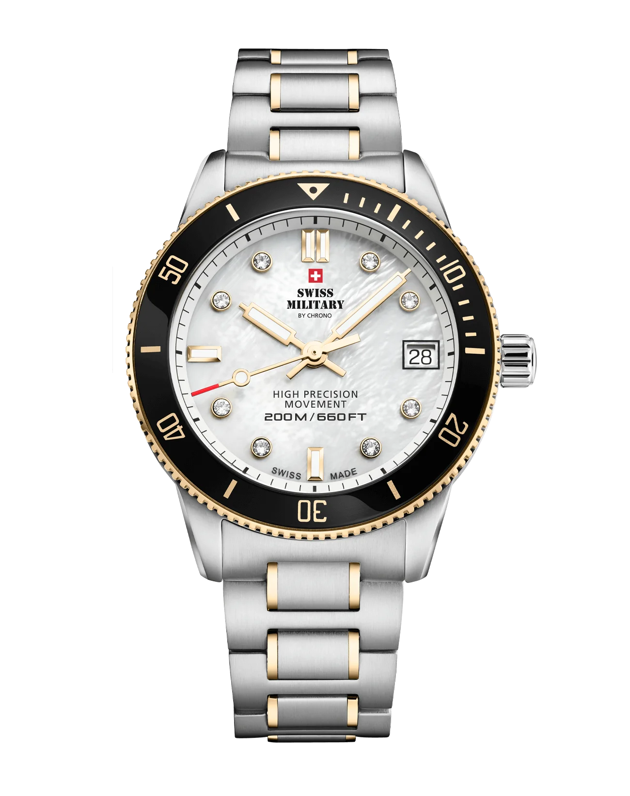 Swiss Military by Chrono Quartz Damenuhr - SM34089.04