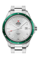 Swiss Military Quarzuhren Herrenuhr - SM34096.04