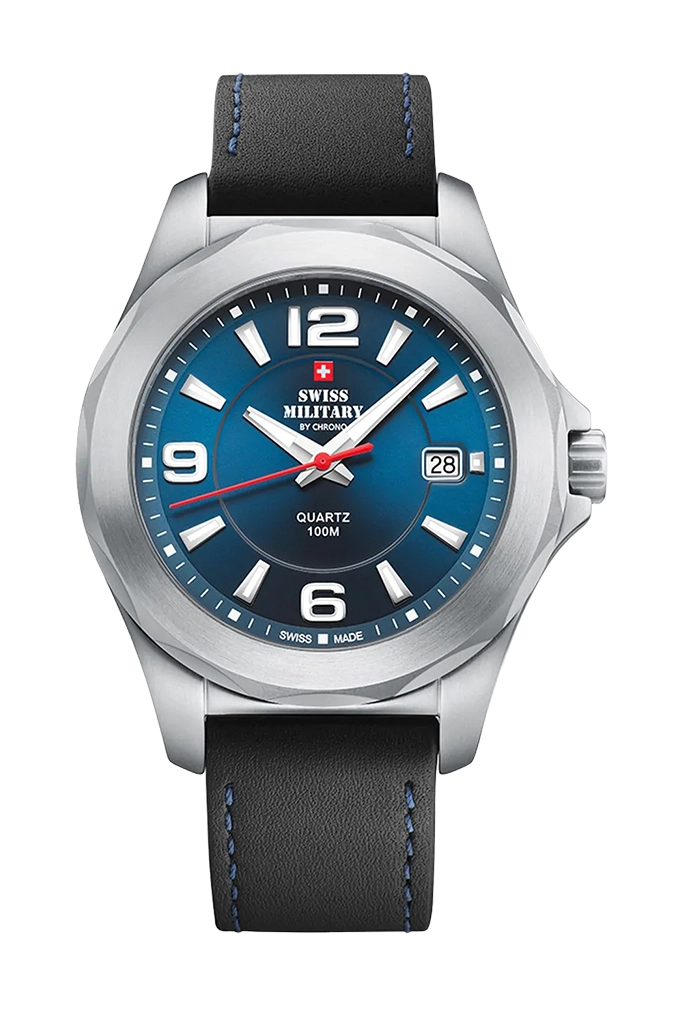 Swiss Military Quarzuhren Herrenuhr - SM34099.02