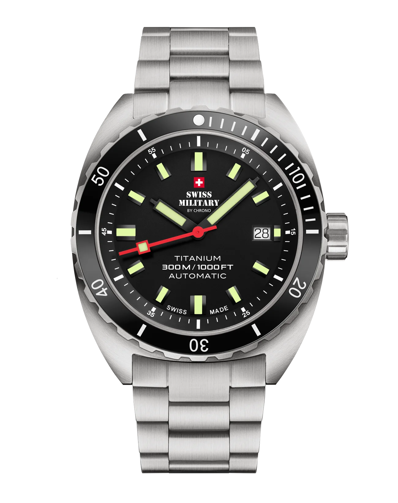 Swiss Military by Chrono Titanium 300 Outdoor Herrenuhr - SMA34100.01