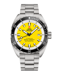 Swiss Military by Chrono Titanuhr für Männer - SMA34100.05