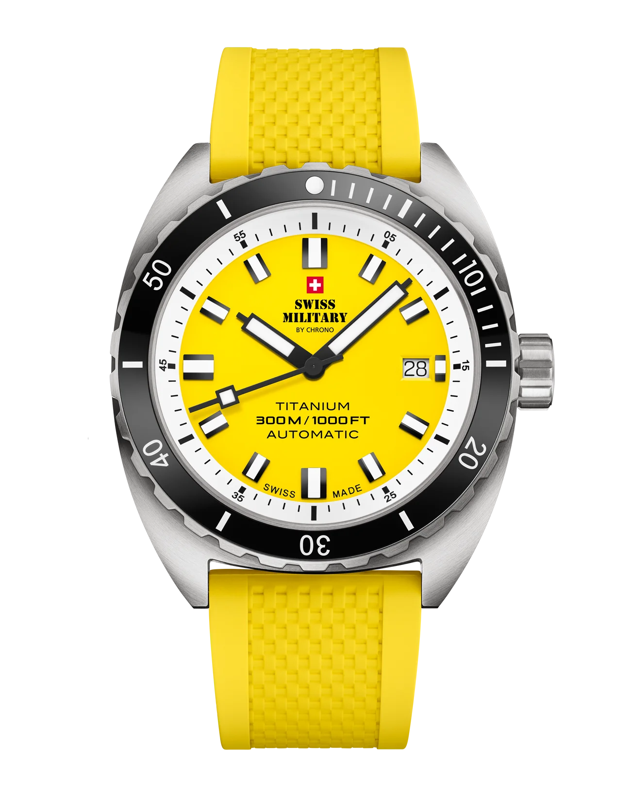 Swiss Military by Chrono Titan-Leichtgewicht-Uhr