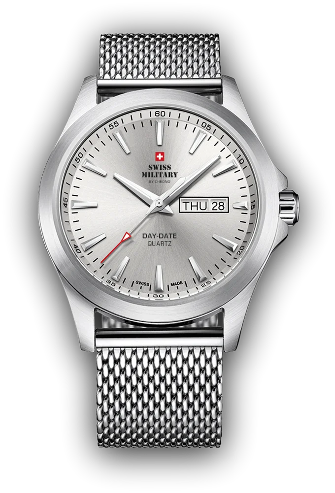 Swiss Military by Chrono Quarzuhren Herrenuhr - SMP36040.02