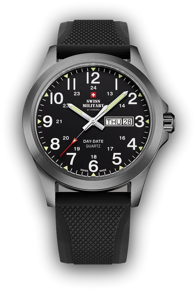 Swiss Military by Chrono Quarzuhren Herrenuhr - SMP36040.20