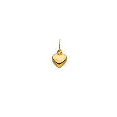 Pendentif coeur en or jaune 18 carats 750 - 6x6 mm