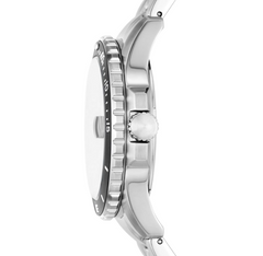 Fossil Herrenuhr Silber - FS6032