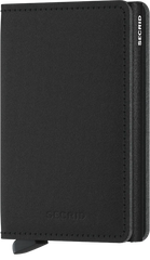 Secrid Slimwallet Yard Powder Black mit Gravur - SYp-Black