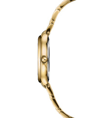 Cover Eternal Pearl Diamond Damenuhr in Grün, Gold - CO227.04