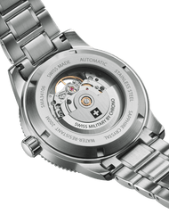 Swiss Military Automatik Taucheruhr für Herren - SMA34106.01