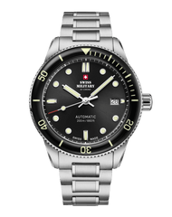 Swiss Military Automatik Taucheruhr für Herren - SMA34106.01