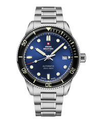 Swiss Military Automatik Taucheruhr für Herren - SMA34106.02