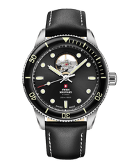 Swiss Military Automatik Taucheruhr für Herren - SMA34106.15