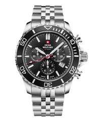 Swiss Military XL Chronograph Herrenuhr - SMA34103.01