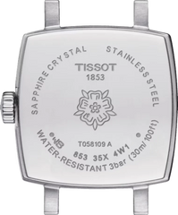 Tissot Lovely Square Damenuhr - T058.109.11.036.01