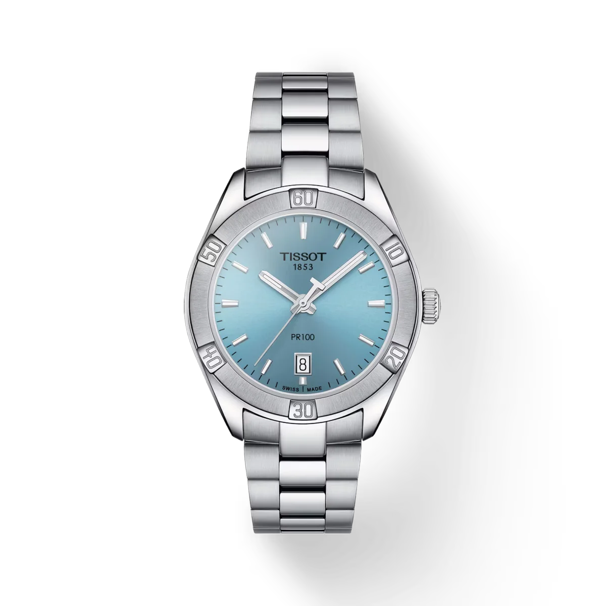 Tissot PR 100 Lady Sport Chic Damenuhr - T101.910.11.351.00