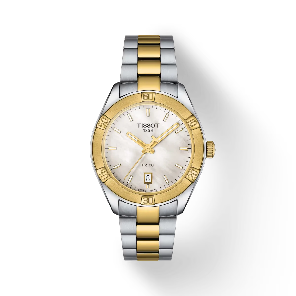 Tissot PR 100 Sport Chic Damenuhr - T101.910.22.111.00