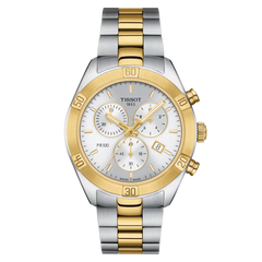 Tissot PR 100 Sport Chic Chronograph Damenuhr - T101.917.22.031.00