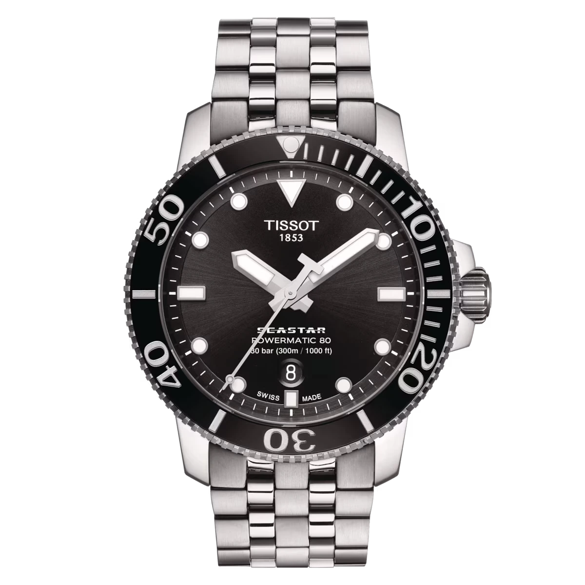 Tissot Seastar 1000 Powermatic 80 Herrenuhr - T120.407.11.051.00