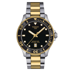 Tissot Seastar 1000 40 mm Herrenuhr - T120.410.22.051.00