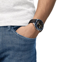 Tissot T-Touch Connect Solar Jungfraubahn Swiss Edition Herrenuhr - T121.420.47.051.05