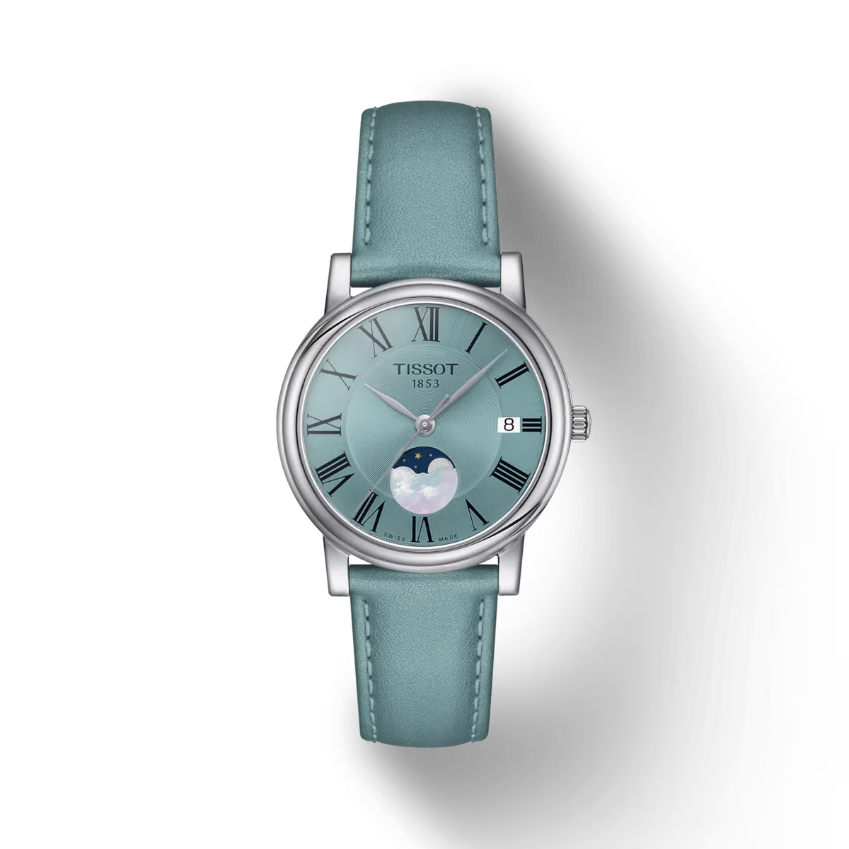 Tissot Carson Premium Lady Moonphase Damenuhr - T122.223.16.353.00