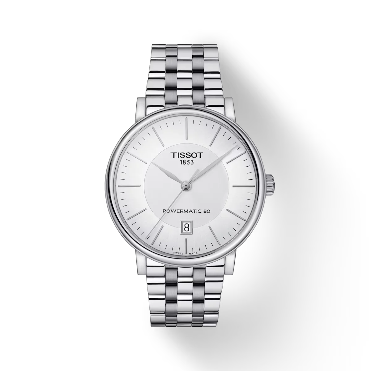 Tissot Carson Premium Powermatic 80 Herrenuhr - T122.407.11.031.00