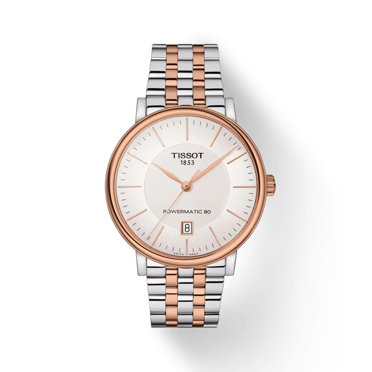 Tissot Carson Premium Powermatic 80 Herrenuhr - T122.407.22.031.01