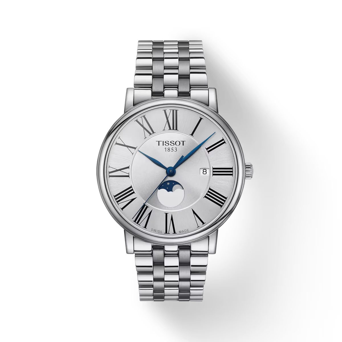 Tissot Carson Premium Gent Moonphase Herrenuhr - T122.423.11.033.00