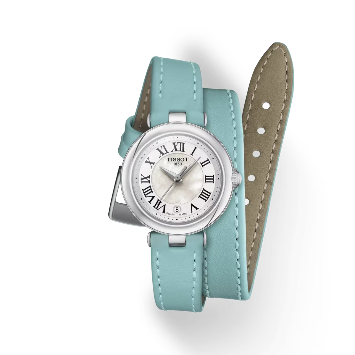 Tissot Bellissima Small Lady Wickelarmband XS Damenuhr - T126.010.16.113.00