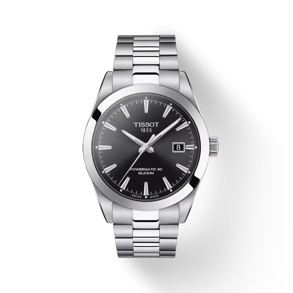Tissot Gentleman Powermatic 80 Silicium Herrenuhr - T127.407.11.051.00