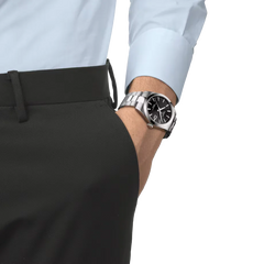 Tissot Gentleman Powermatic 80 Silicium Herrenuhr - T127.407.11.051.00