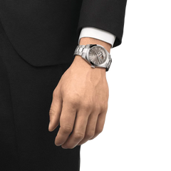 Tissot Gentleman Powermatic 80 Open Heart Herrenuhr - T127.407.11.081.00