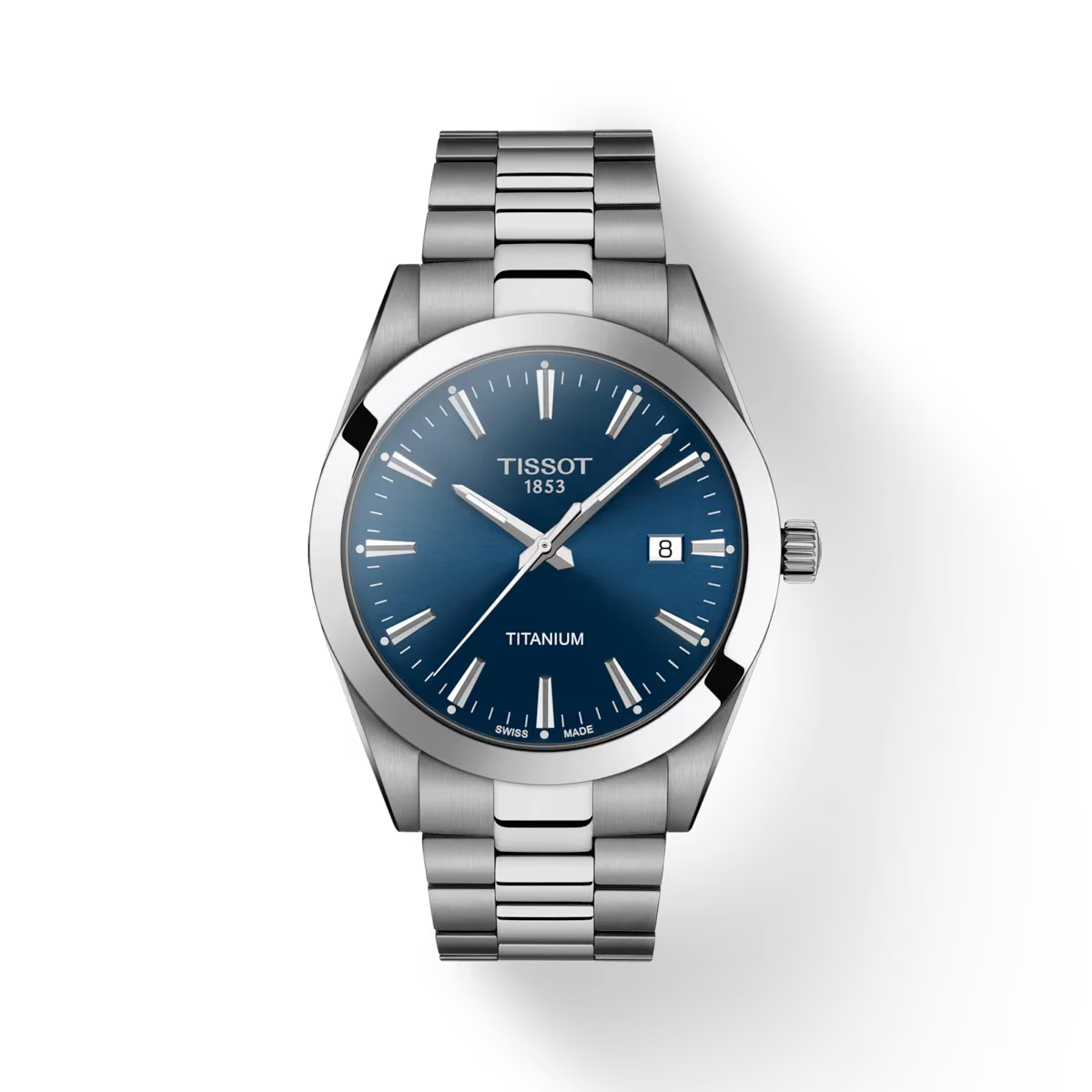 Tissot Gentleman Titanium Herrenuhr - T127.410.44.041.00