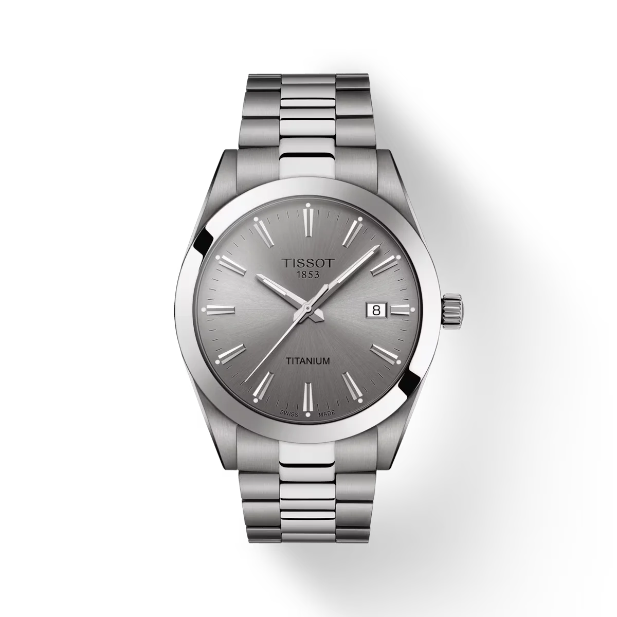Tissot Gentleman Titanium Herrenuhr - T127.410.44.081.00