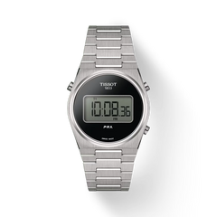 Tissot PRX Digital 35MM für Herren - Schwarz Zifferblattfarbe