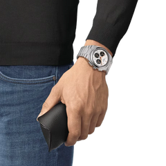 Tissot PRX Automatic Chronograph Herrenuhr - T137.427.11.011.00