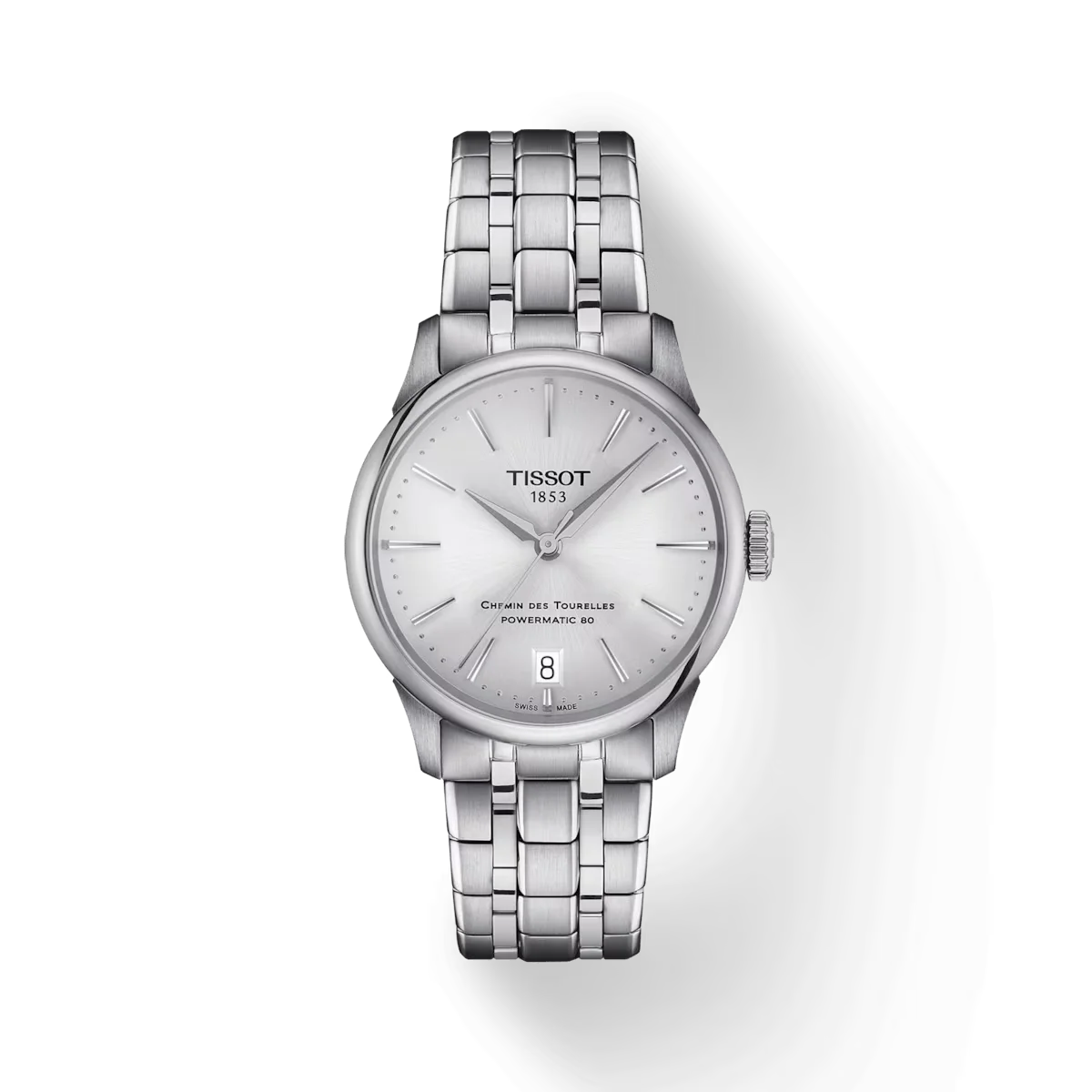 Tissot Chemin Des Tourelles Powermatic 80 34 mm Damenuhr - T139.207.11.031.00