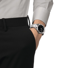 Tissot PR 100 Quarz 40MM Herrenuhr - T150.410.11.051.00