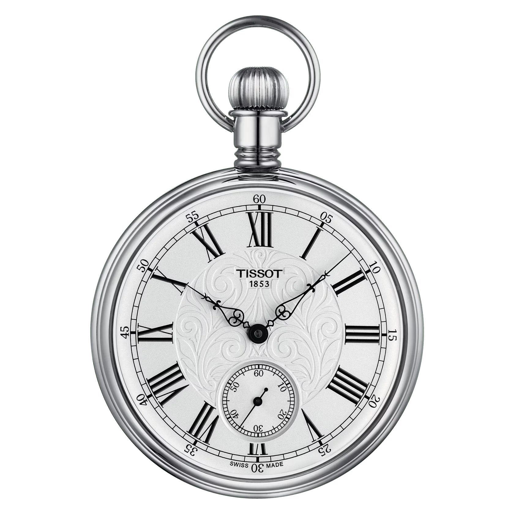 Tissot Lepine Mechanical Taschenuhren für Männer - T861.405.99.033.00