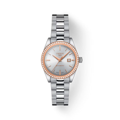 Tissot T-My Lady Automatic 18K Gold Bezel Damenuhr - T930.007.41.031.00