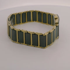 Rado Integral Diamonds Damenuhr Schwarz-Gold (Gebraucht) – 153.0845.3