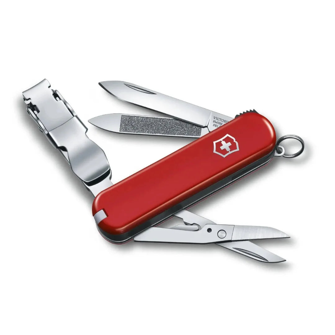 Victorinox NailClip 580 Red Taschenmesser mit Gratis Gravur - 0.6463