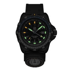 Luminox Recon Nav Spec 46mm Outdoor Herrenuhr in Schwarz, Blau - XL.8833