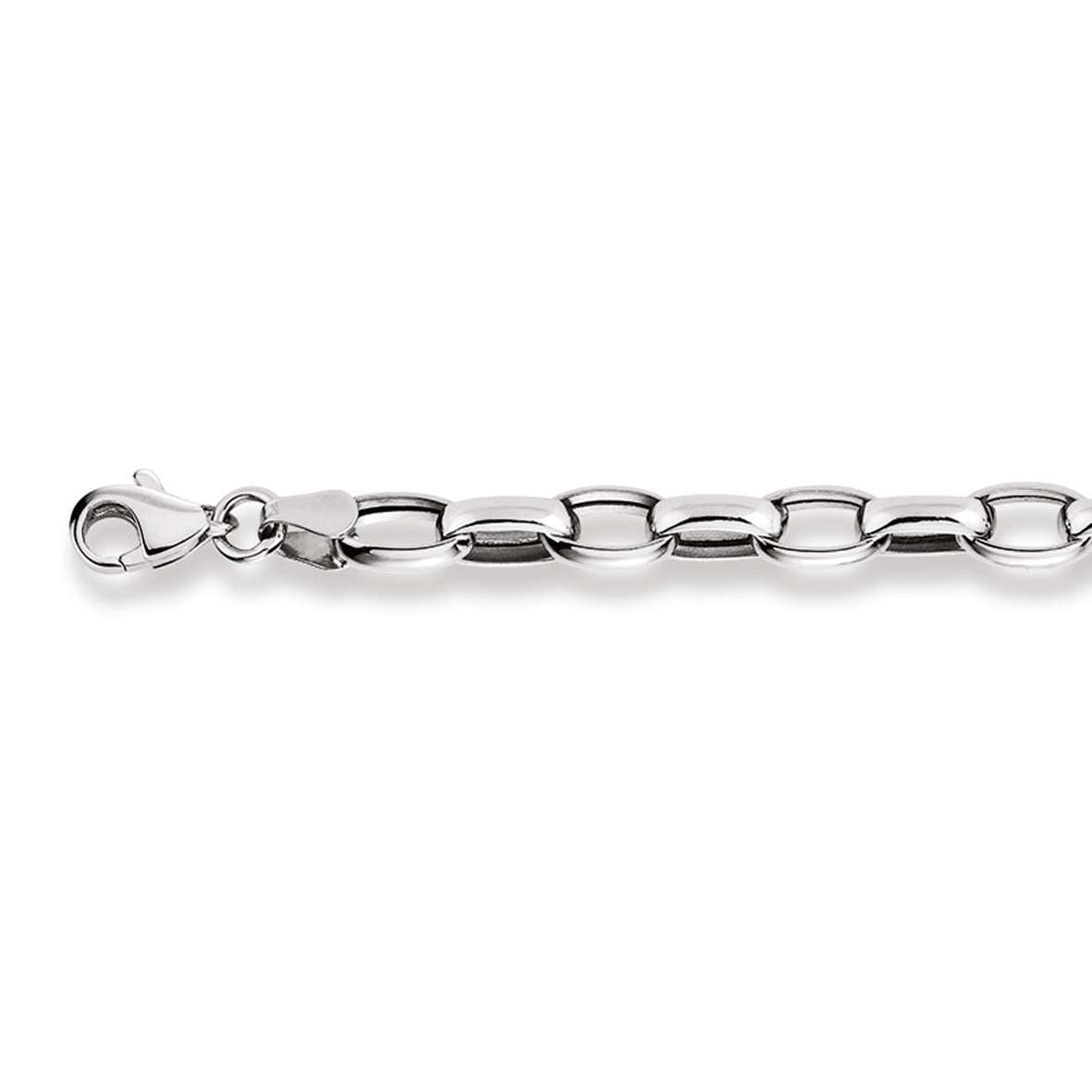 Armband Anker Weissgold 19 cm 750 Weissgold - 1271.10259/1900