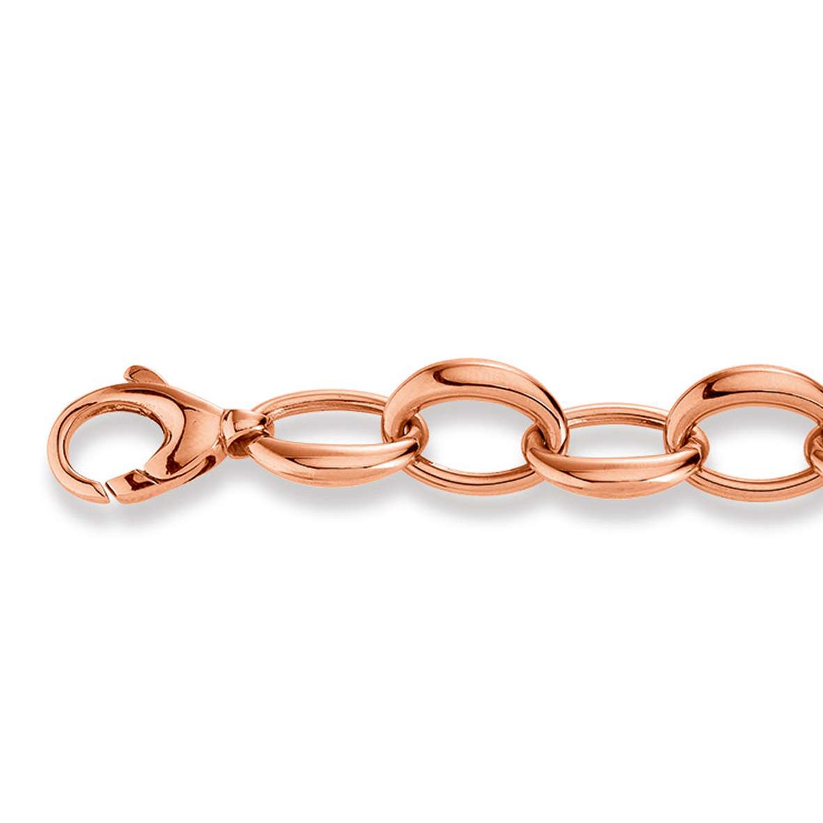 Armband Fantasie-Kette Roségold 20 cm 750 Roségold - 1371.10204/2001