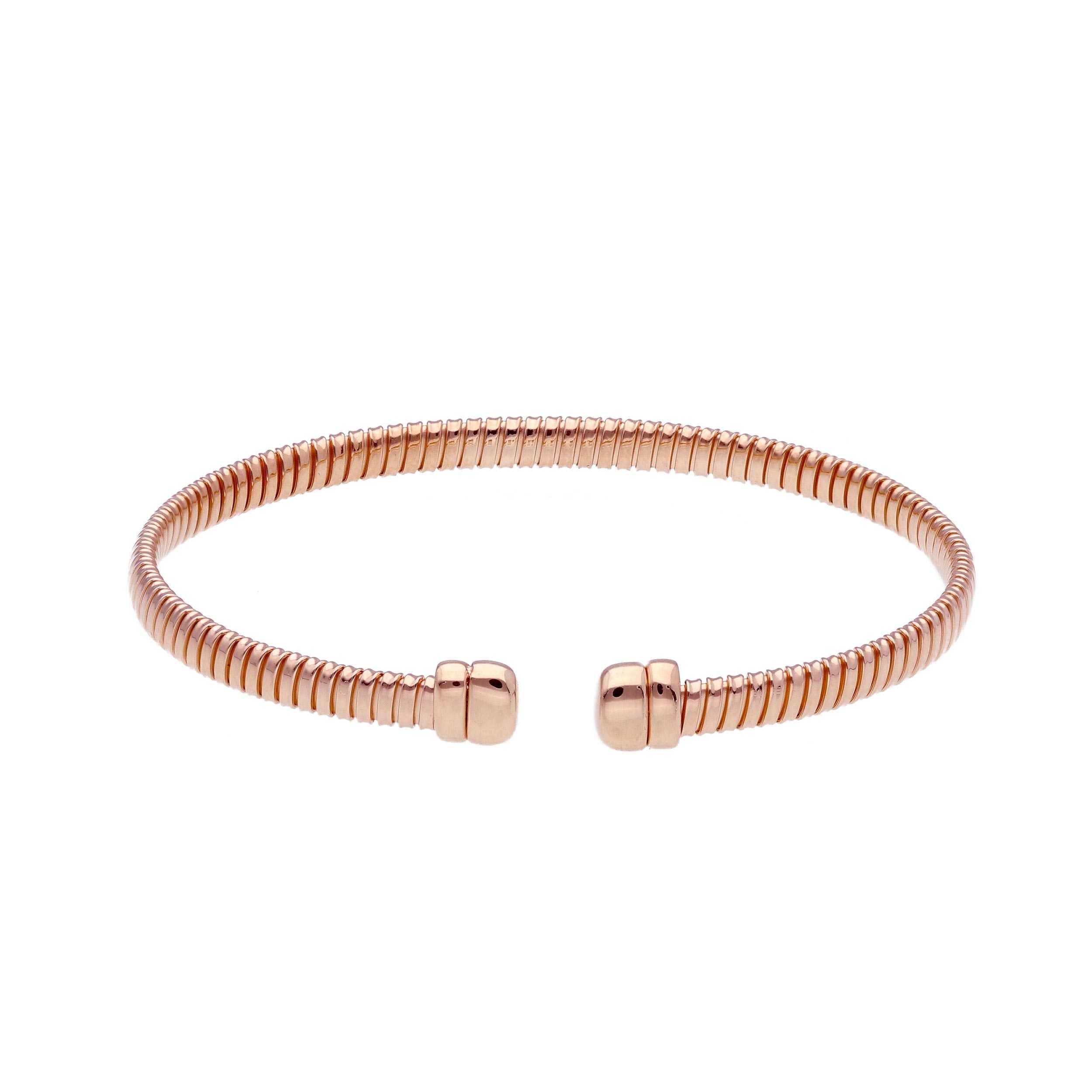 Armreif aus 18 Karat Roségold im klassischen Design - 285477