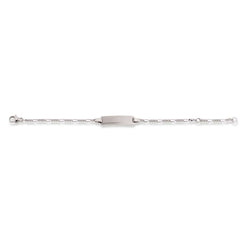 Baby Kinder ID-Armband in 18 Karat Weissgold mit Gratis Gravur - 1273.01143/1400