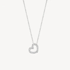 Blush Halskette 3072WZI - Weissgold (585) mit Zirkonia